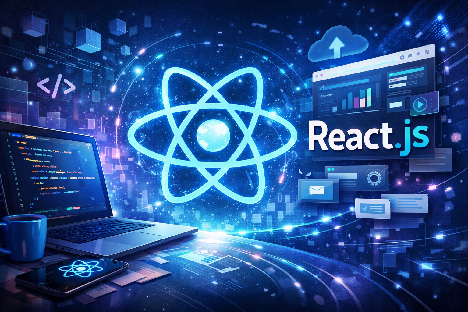 React